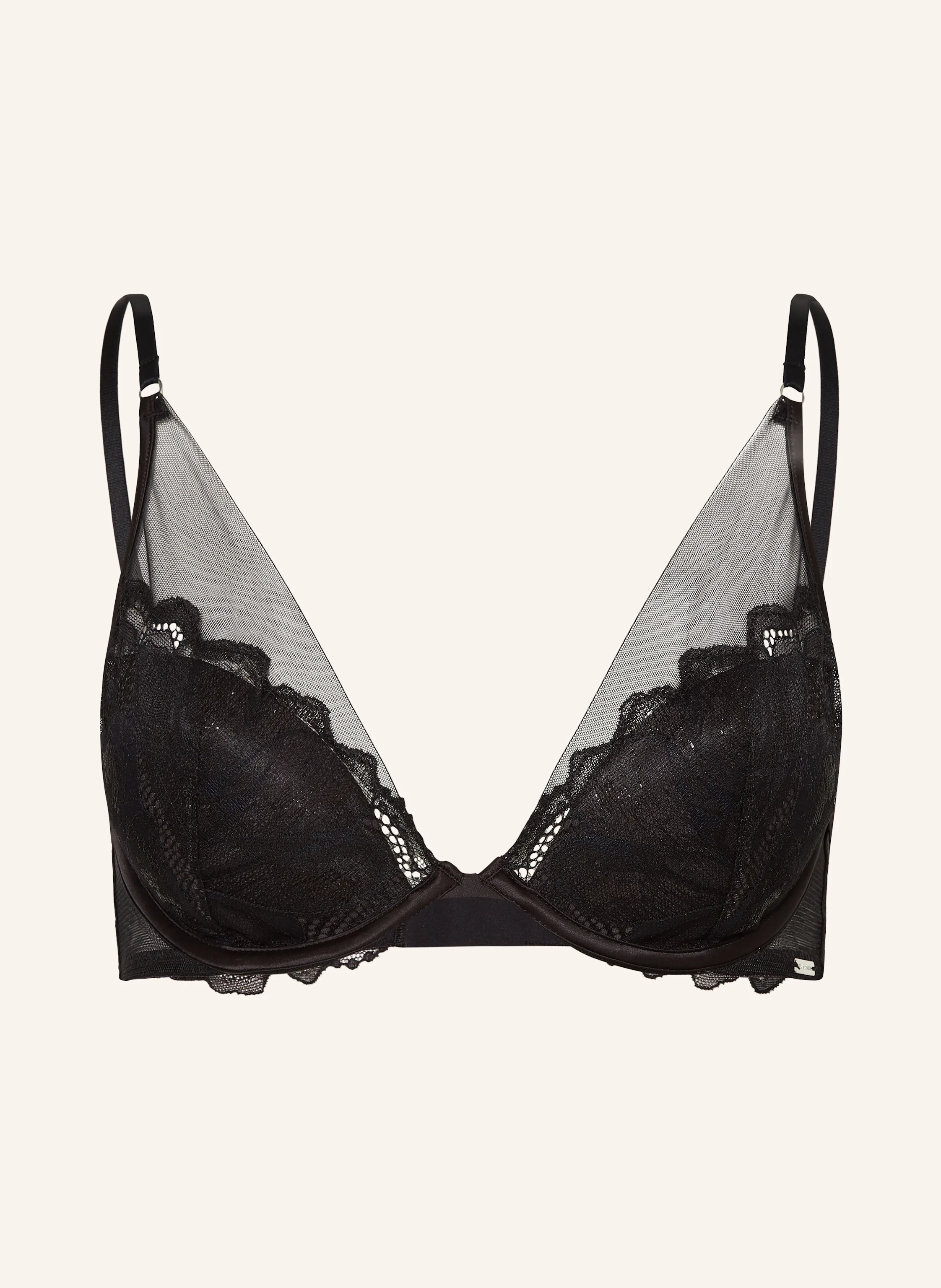 Calvin Klein Bügel-BH CK BLACK FLORAL LACE