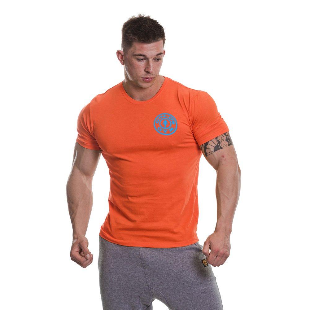 Golds Gym GoldsGym Basic Left Chest T-shirt Mens