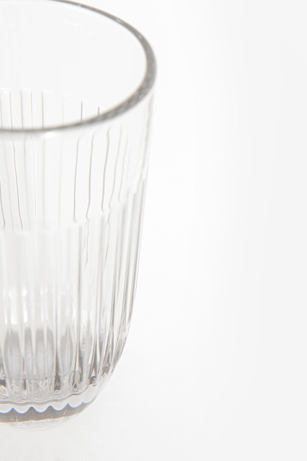 La Rochere Longdrink glas ribbel