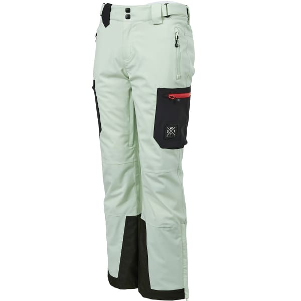 Pantalon de ski WATTS XELIPSE W SOFT GREEN