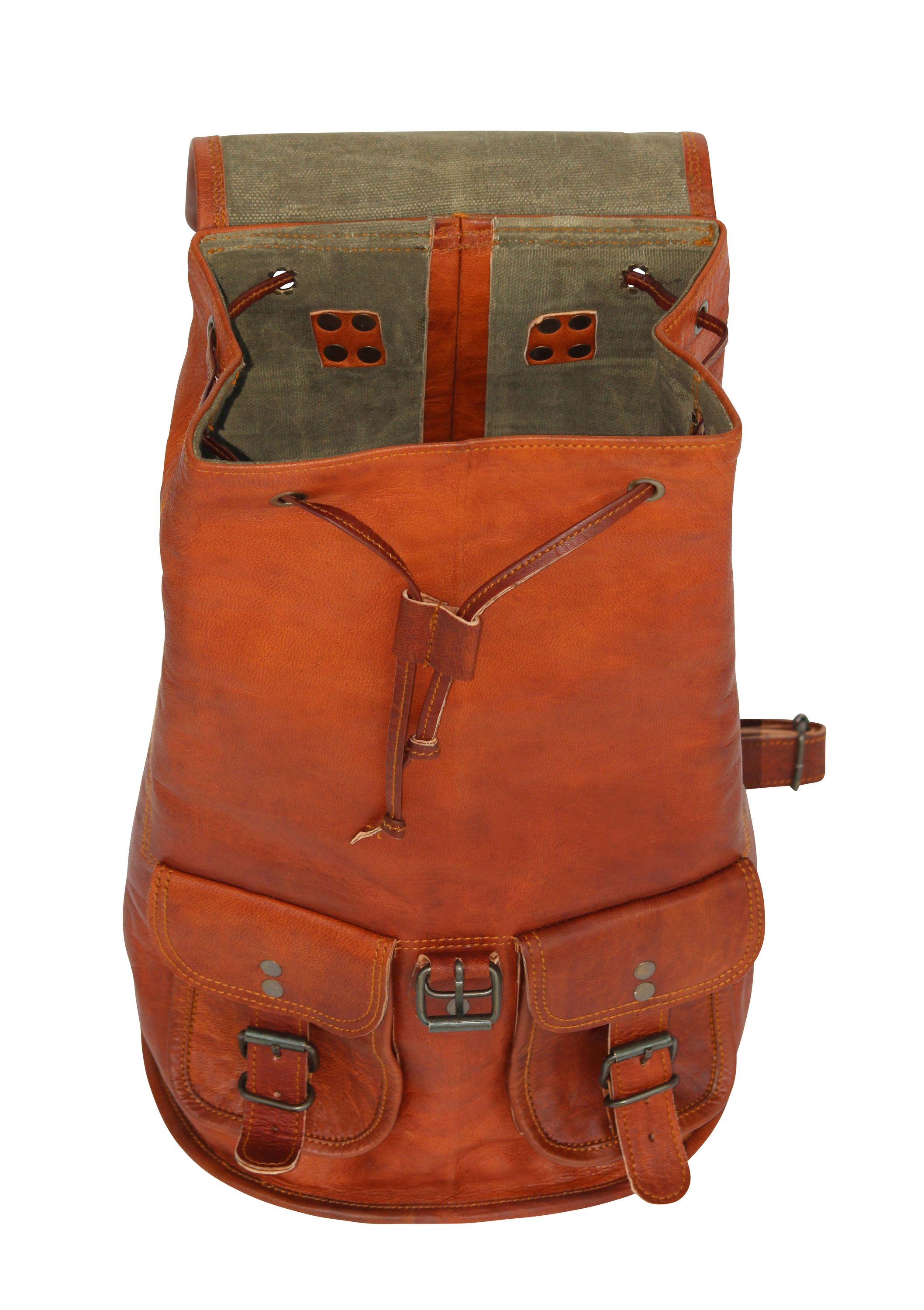 Lederrucksack ALFRED