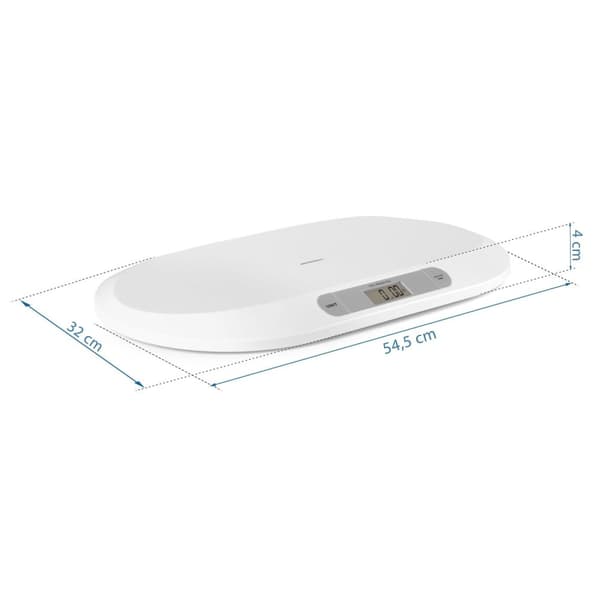 Elektronisk babyvekt BW-141 Hvit