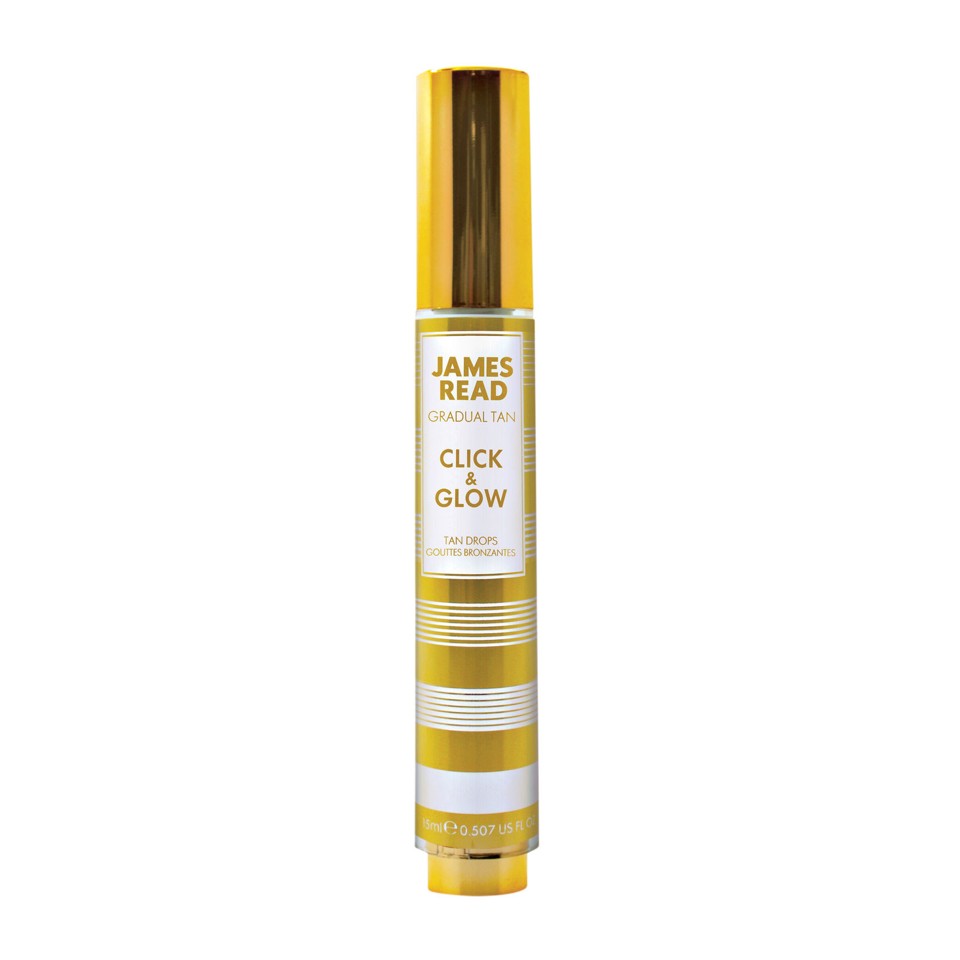 James Read - Gradual tan Click and Glow - Selvbruner