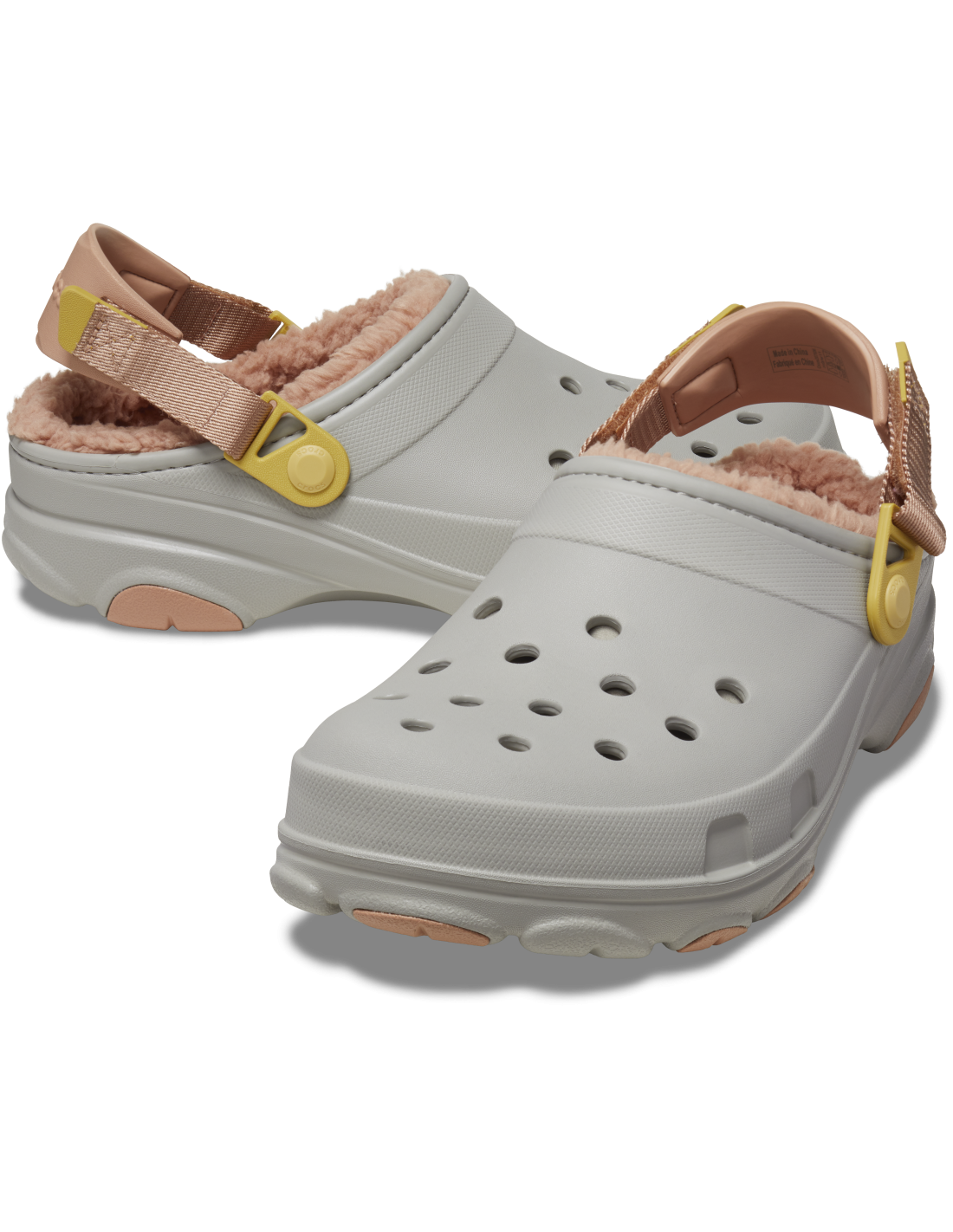 crocs all terrain lined clog ept