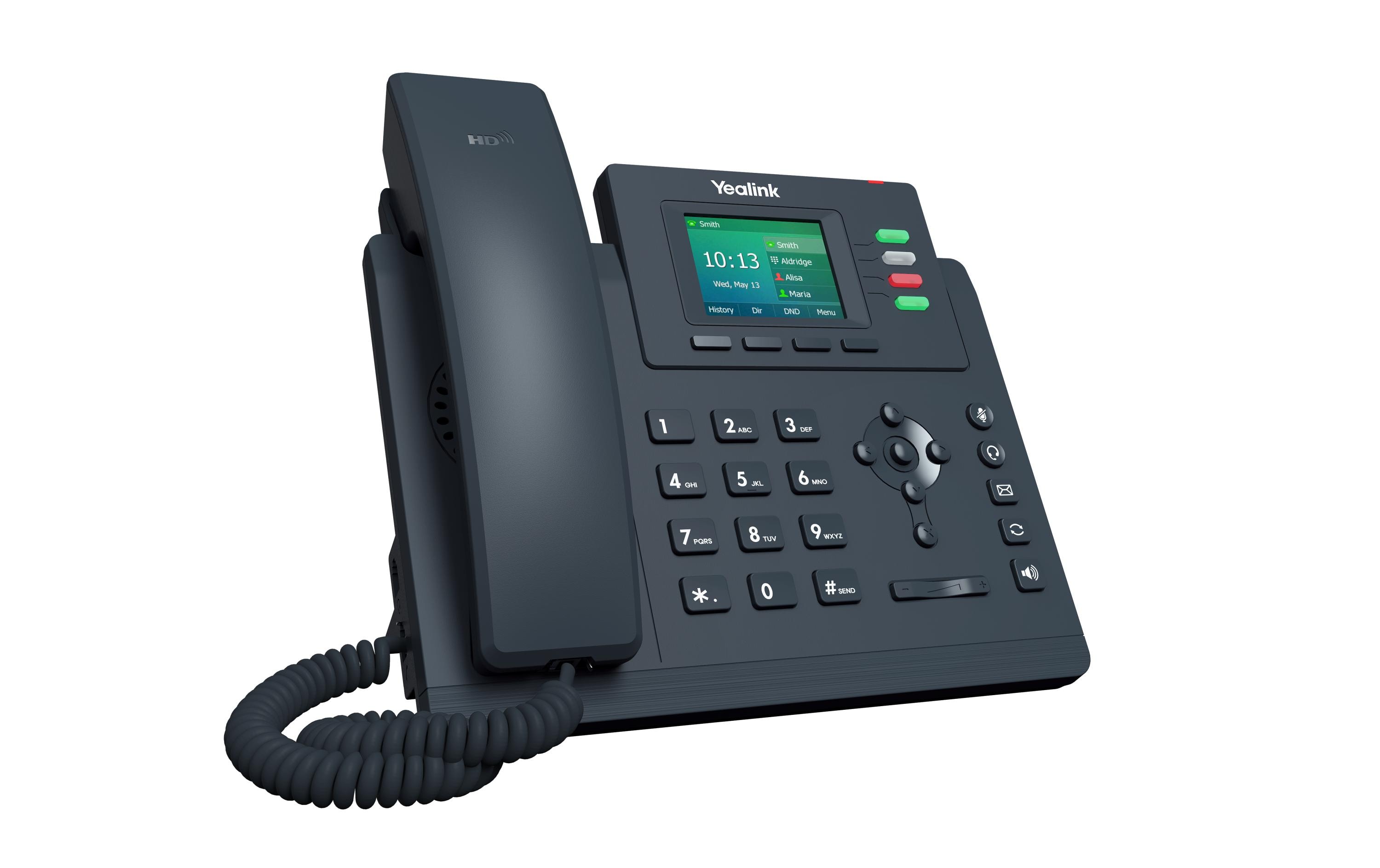 Tischtelefon SIP-T33G GrauSIP Tischtelefon von Yealink