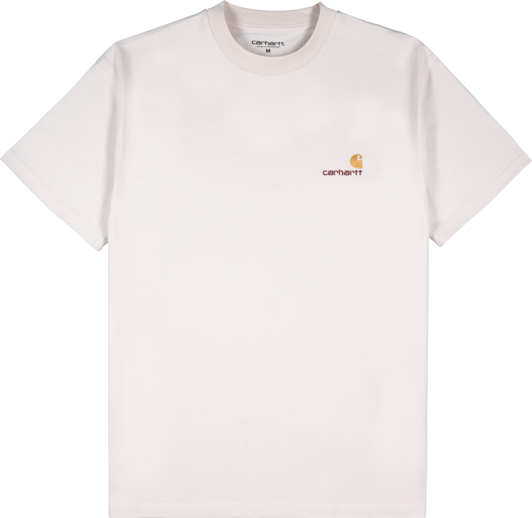 Carhartt WIP American Script T-Shirt Weiß