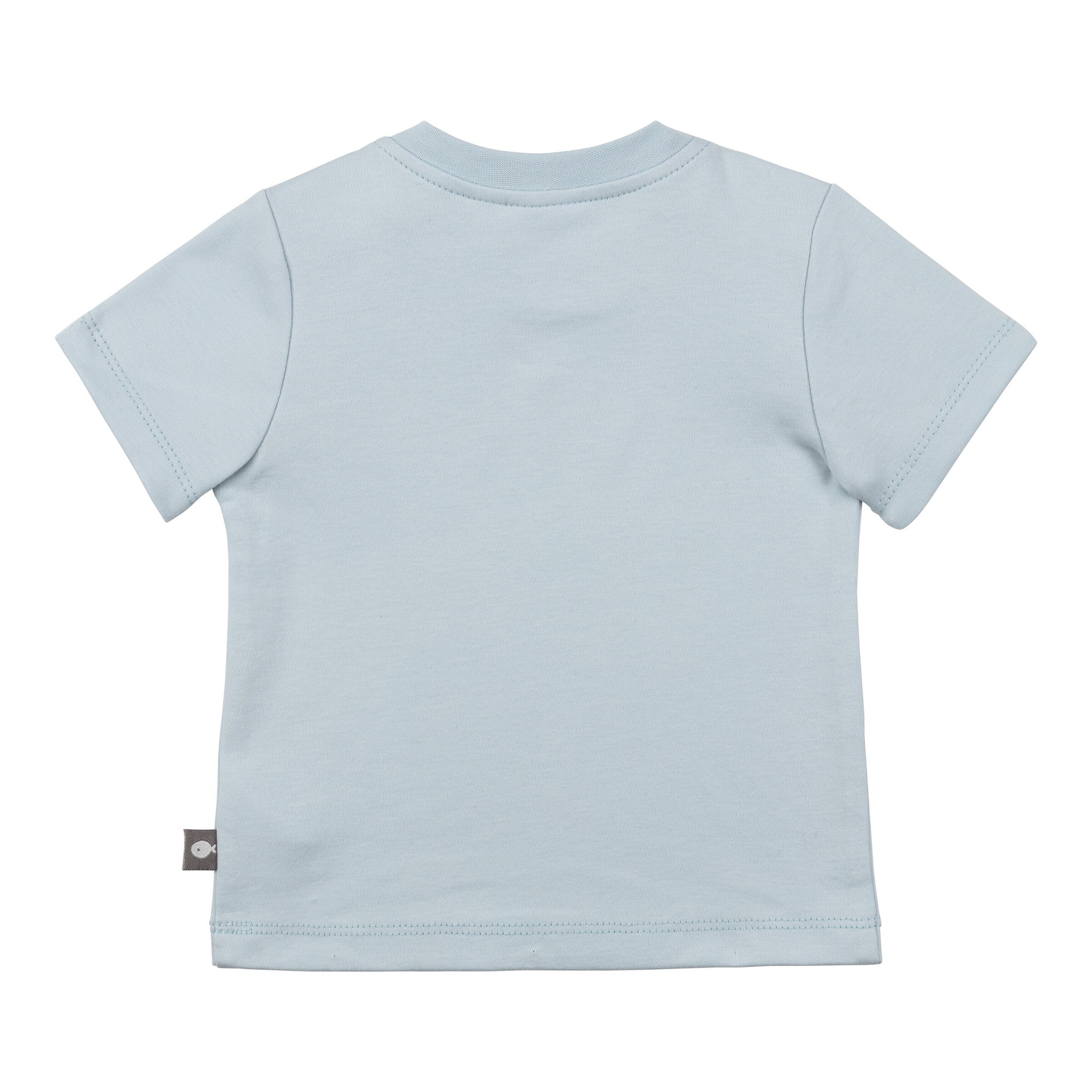 Bornino - Lieblinge T-Shirt Wal hellblau