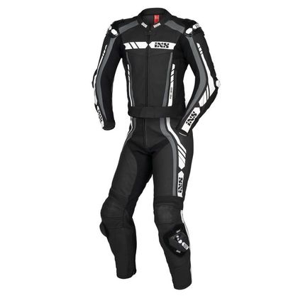 Combinaison IXS SPORT LD RS-800 1.0 2 PIECES - Noir / Gris