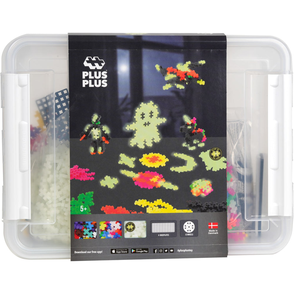 Køb Plus-Plus Build Og Glow Opbevaring Box / 2000 Pcs