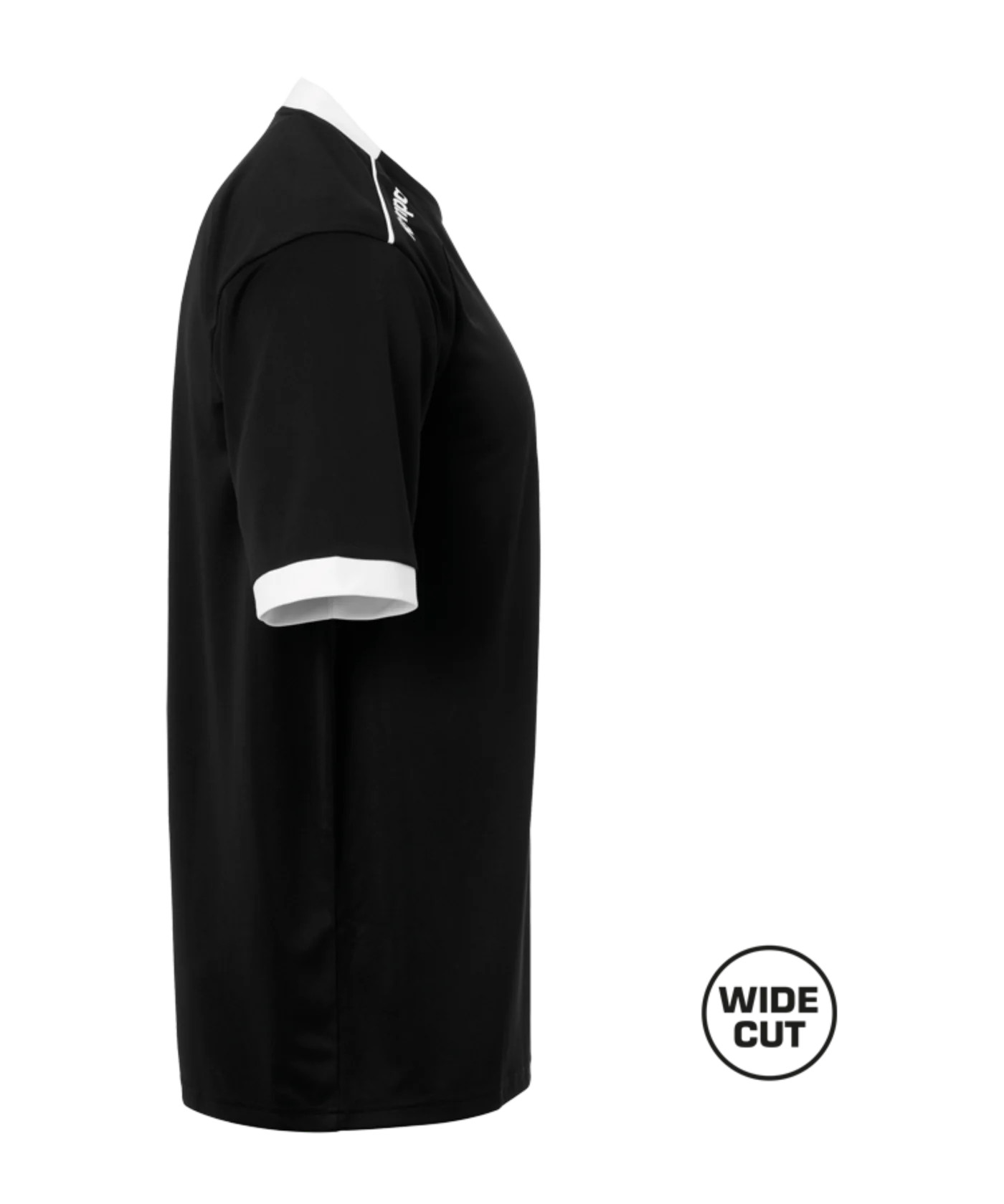 Kempa Player Shooting Shirt Schwarz Weiss F01