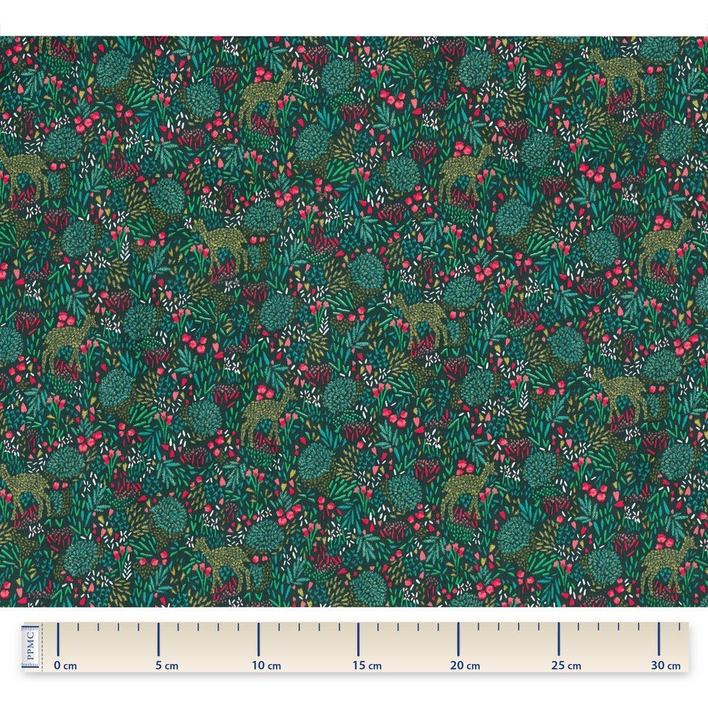 Coupon Tissu 50 Cm Biche