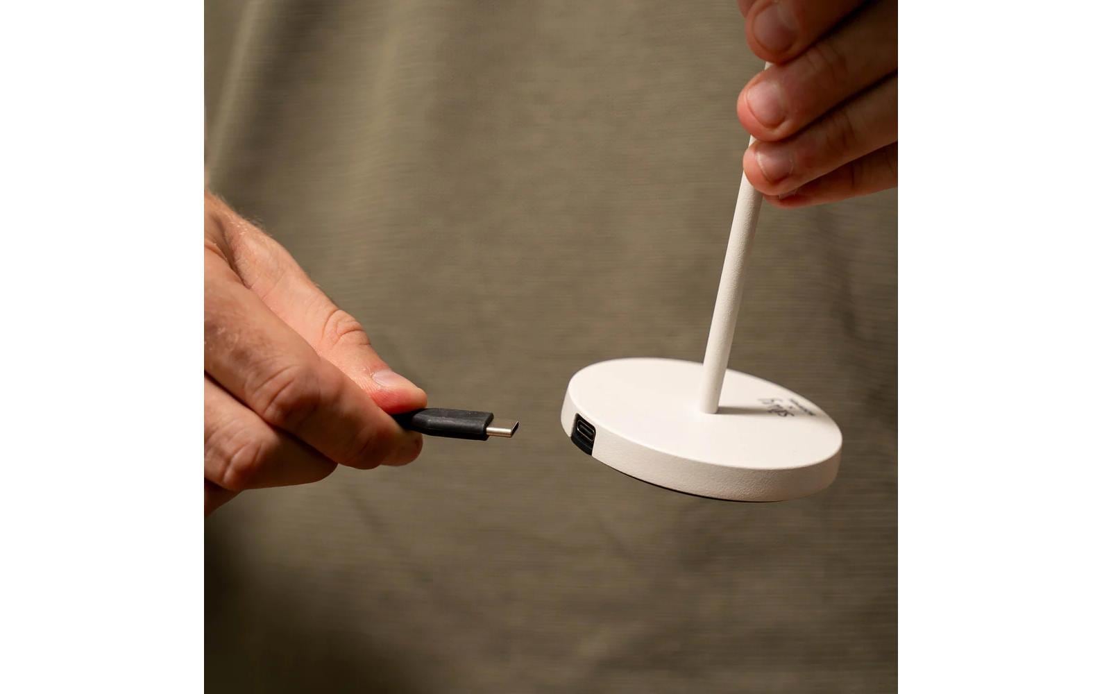 silwy MAGNETIC SYSTEM Tischleuchte »Monaco inkl. Platzset« Warmweiss