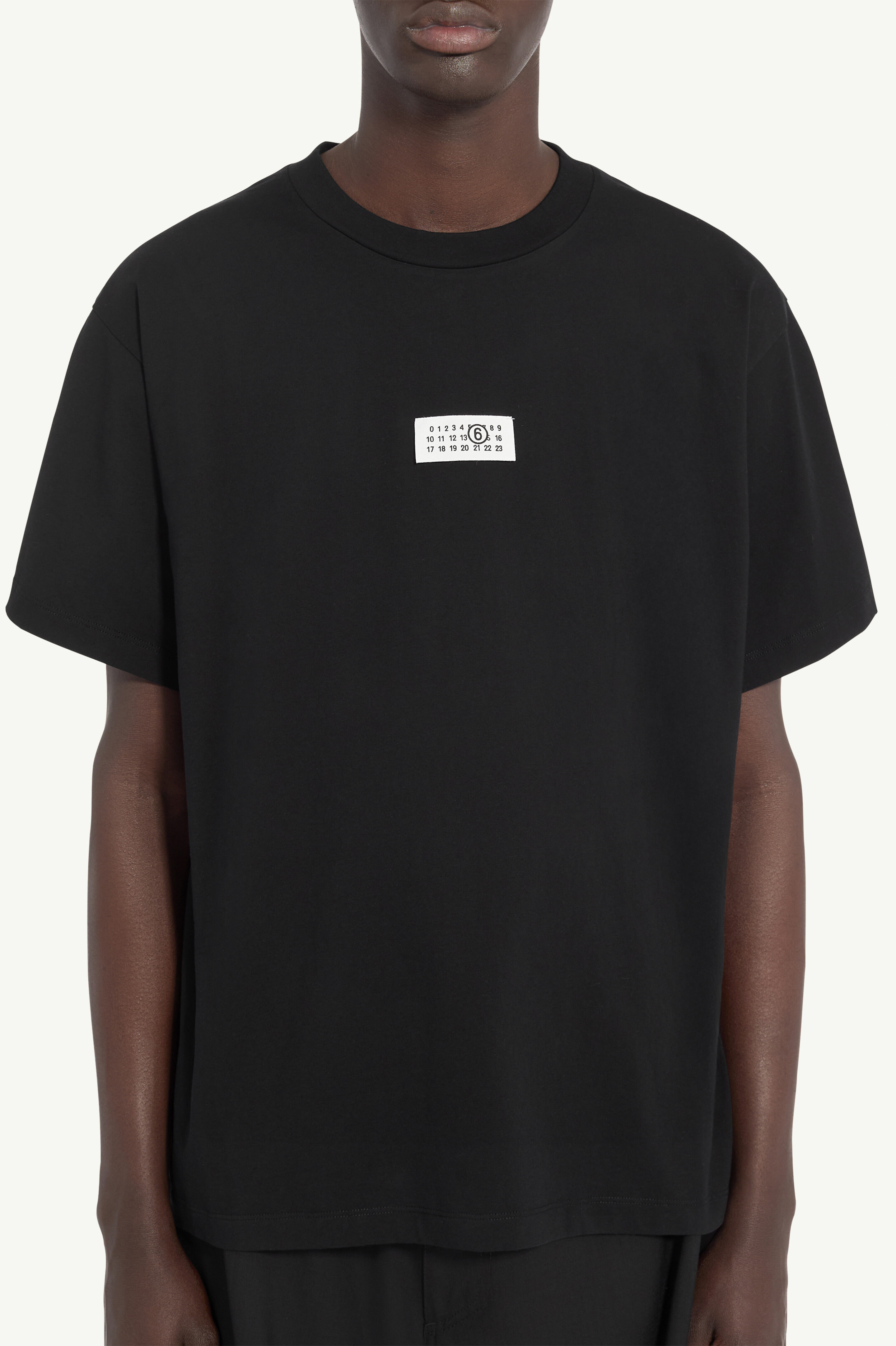 T-shirt Numeric signature Noir