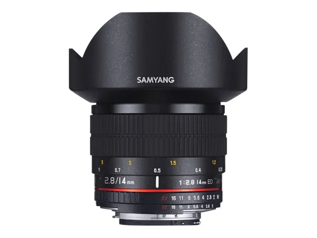 Samyang - Vidvinkel objektiv - 14 mm - f/2.8 AE ED AS IF UMC - Canon EF