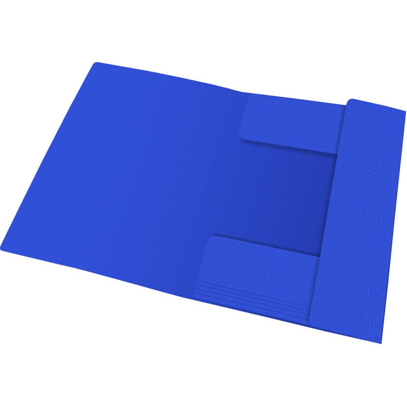 Chemise 3 rabats Oxford Eurofolio+ prestige A4 avec élastique couverture carte