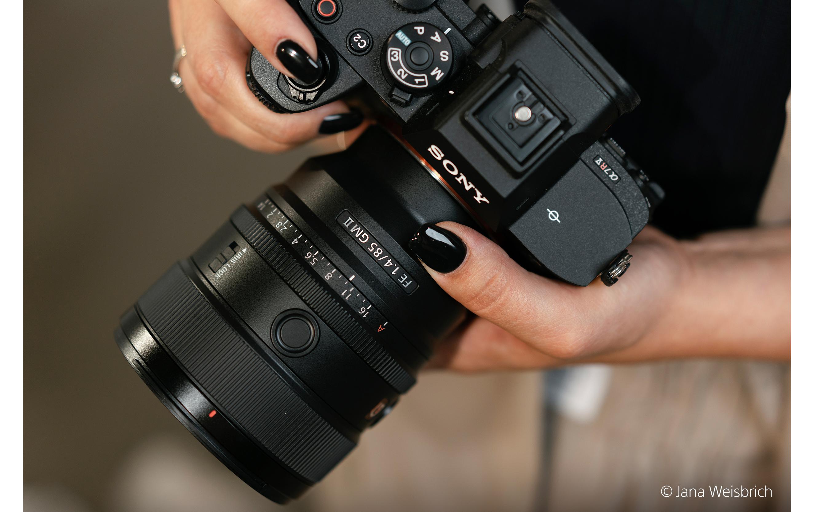 Festbrennweite FE 85mm F/1.4 GM II – Sony E-Mount<br>Hochwertiges G Master Teleobjektiv mit mittlerer Festbrennweite