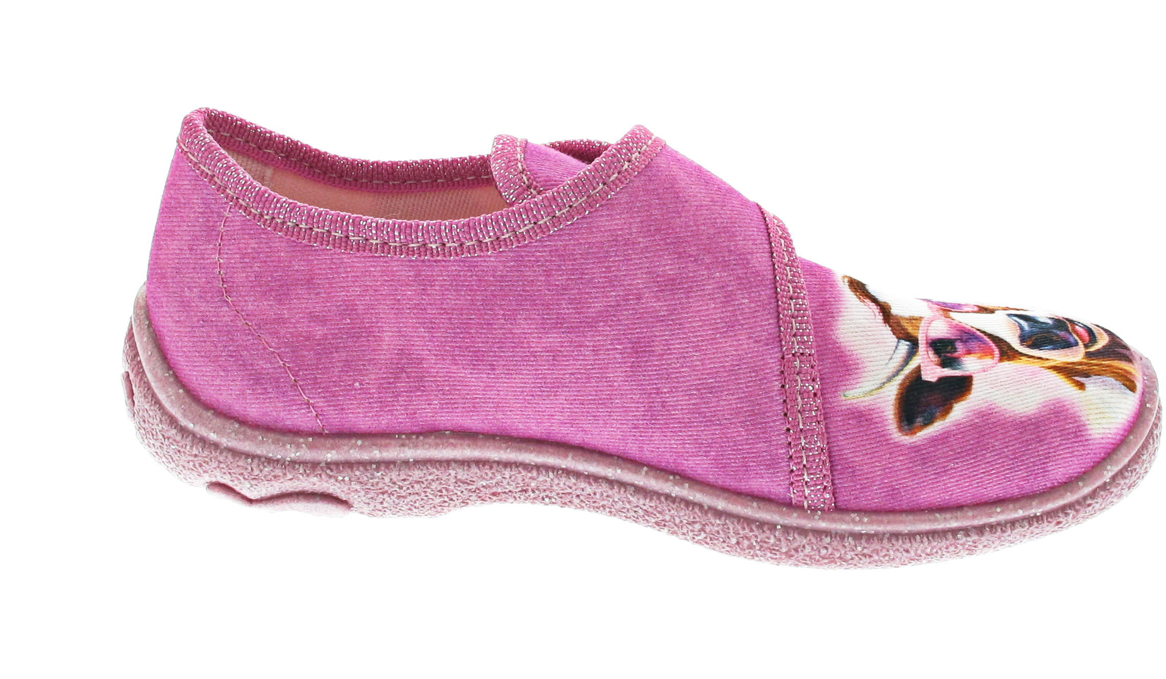 Superfit BELINDA Hausschuh rosa