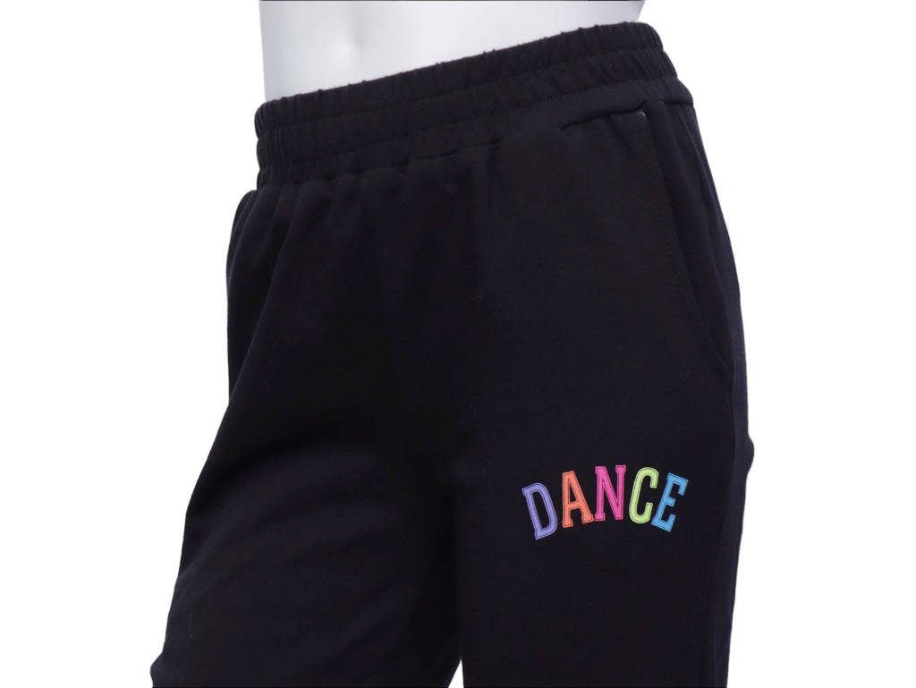 Papillon joggingbroek zwart/multi