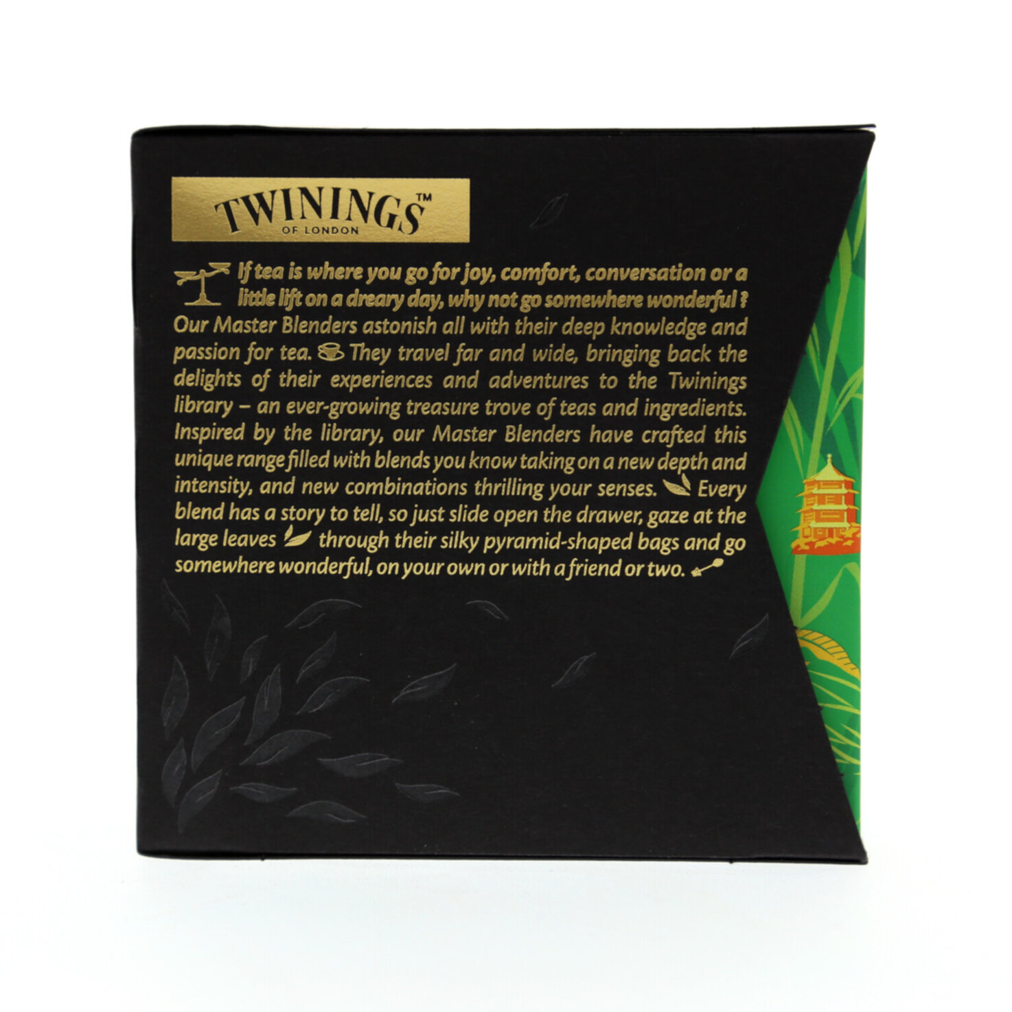 Twinings Mango & Ginger Green Tea 15 Portionen