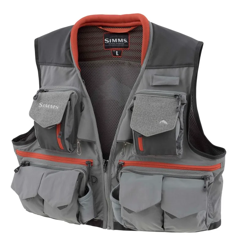 Simms Simms Guide Vest Steel