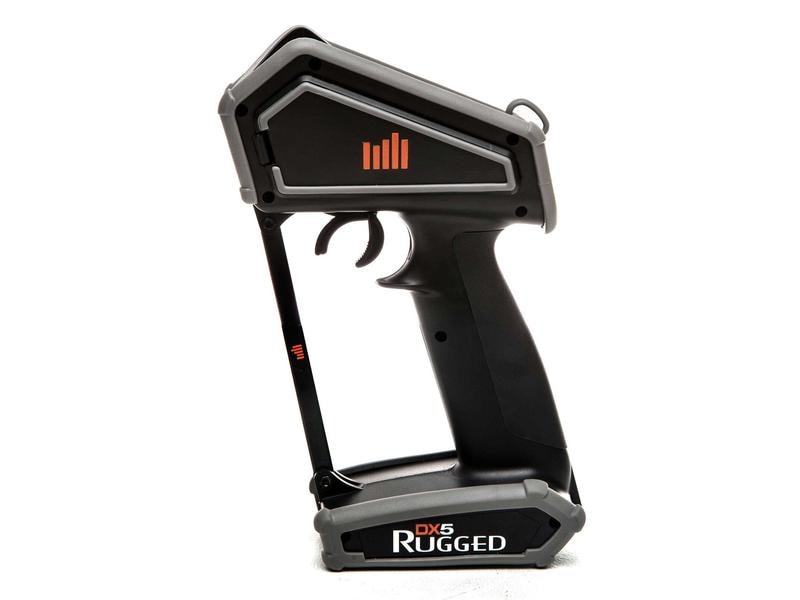 Spektrum Fernsteuerung DX5 Rugged DSMR mit SR515 Solider 5-Kanal Sender für RC Fahrzeuge
