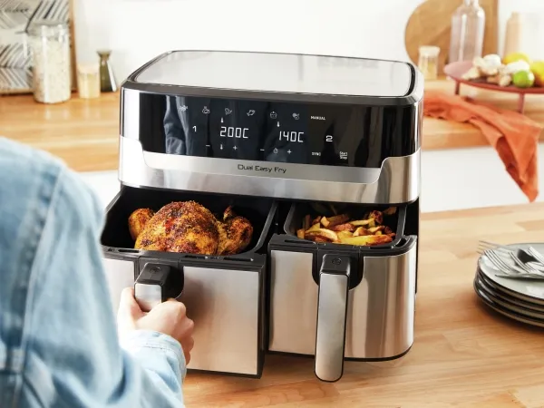 Tefal Dual Easy Fry & Grill EY905D