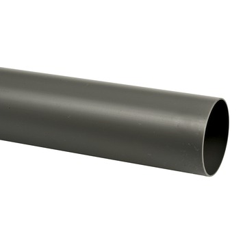 Martens HWA buis grijs Ø 80 mm 4 meter