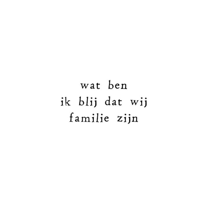 IKPAKJEIN | Broer en zus dag | Familie