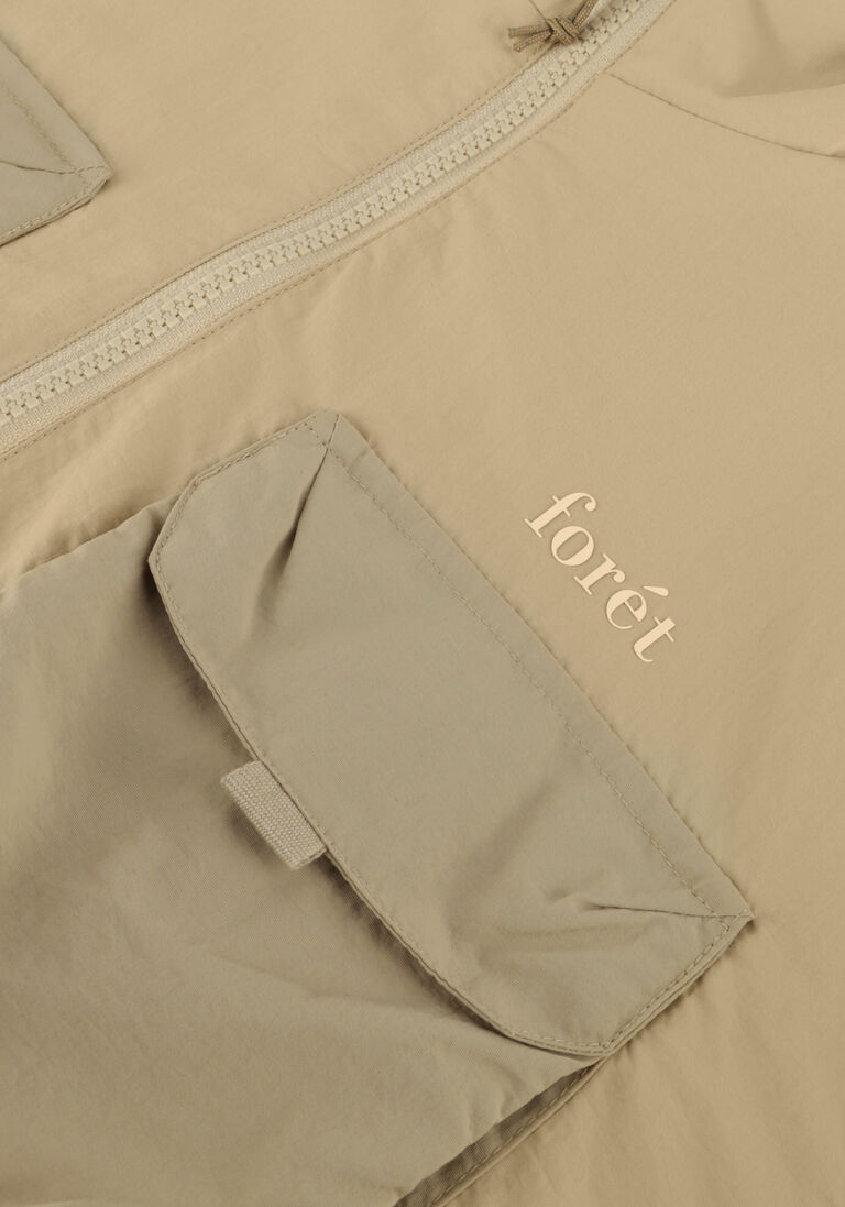 FOR\u00C9T khaki for&eacute;t jack sizzle jacket