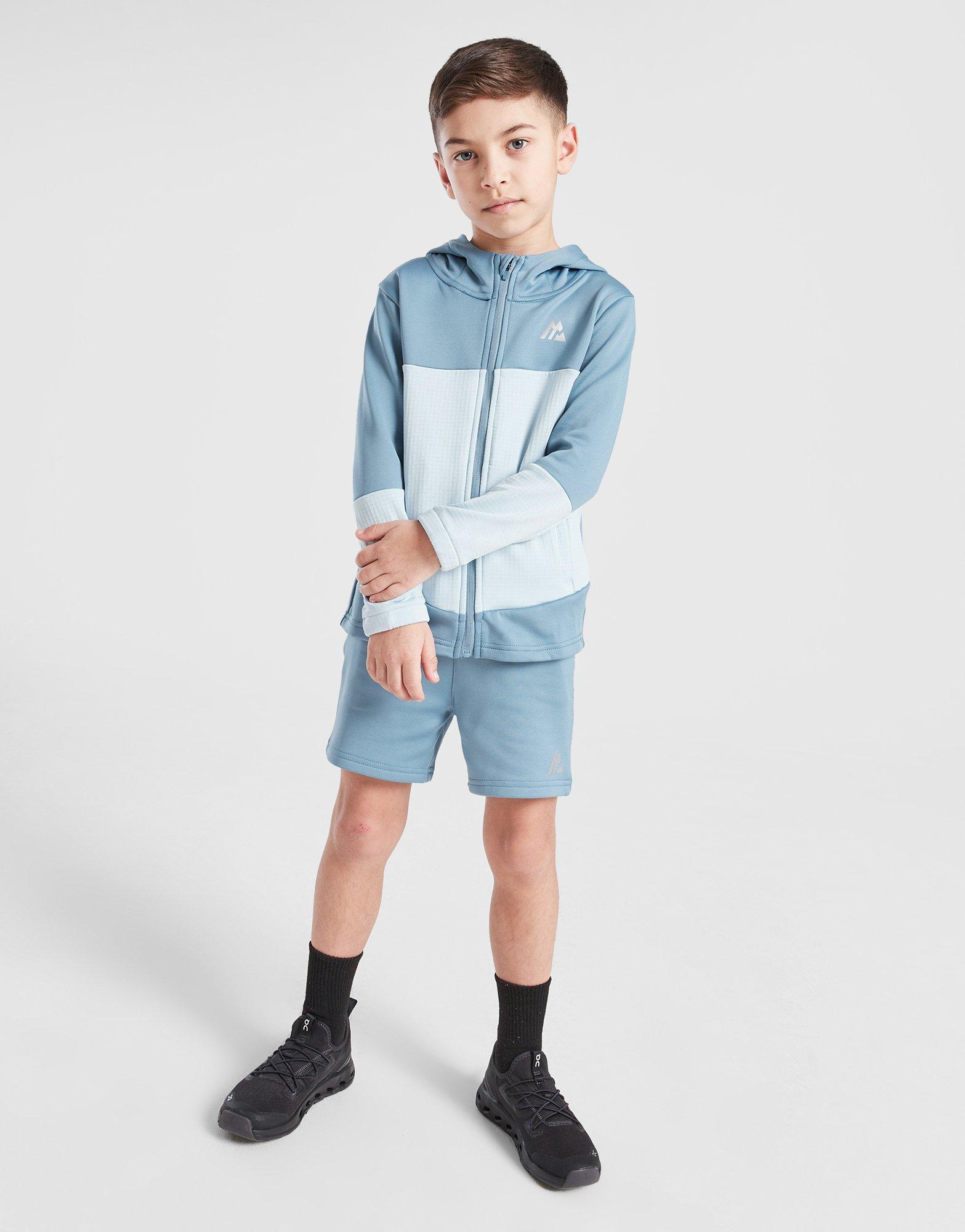 MONTIREX Ensemble Sweat à Capuche/short Latitude Enfant