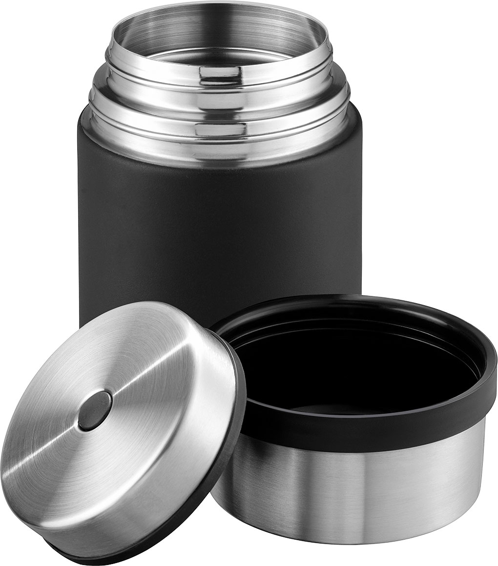 Esbit Sculptor Edelstahl Thermobehälter 750 ml schwarz