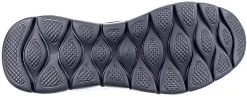 Skechers zwart 216326/BBK - maat 12 sneaker zwart - maat 12 Calandschoen