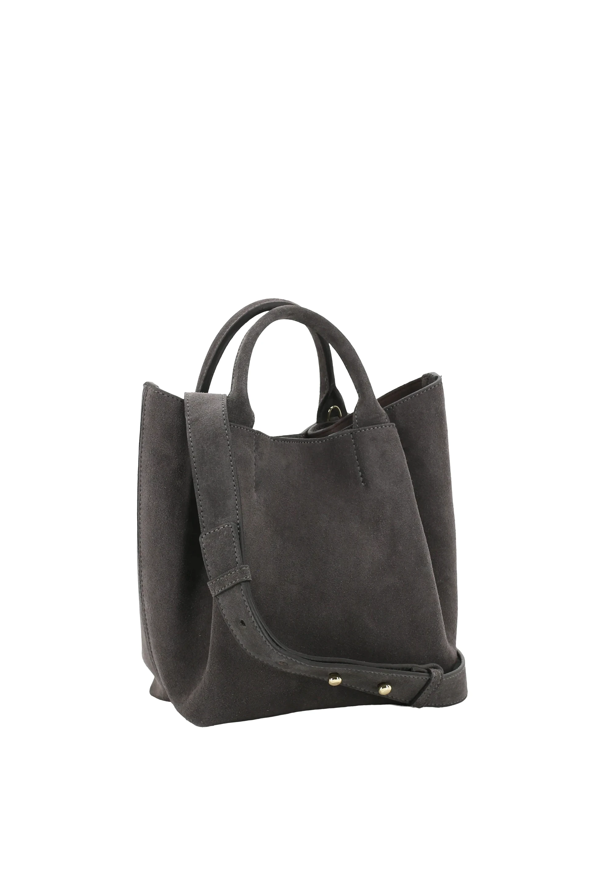 Shopper ESSENTIAL small Leather Suede Standard