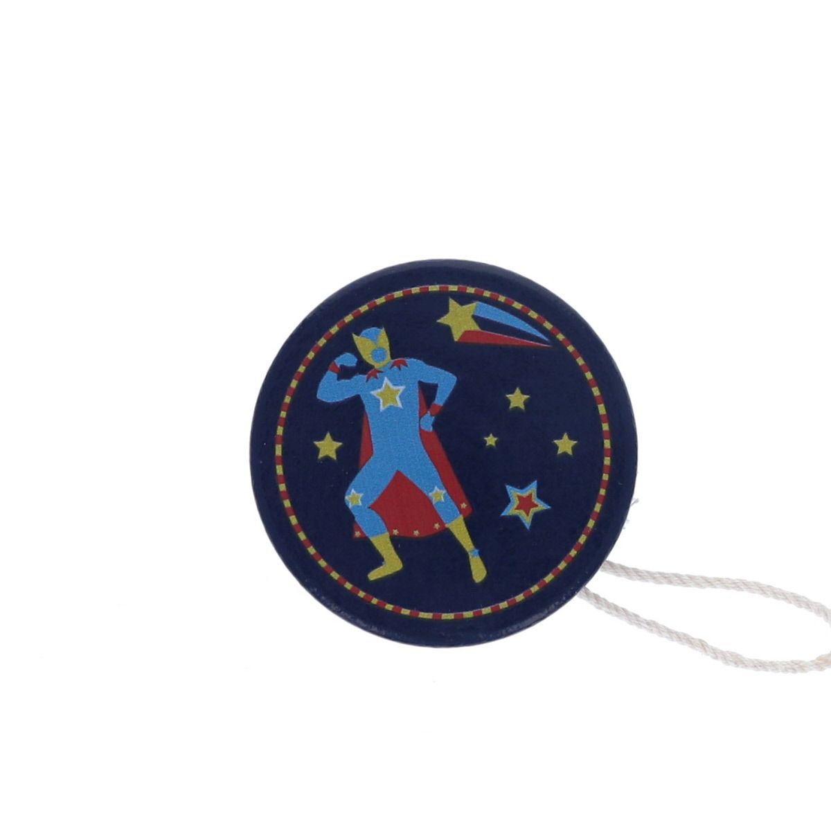 Yoyo en bois super héros Mercredi et Patati