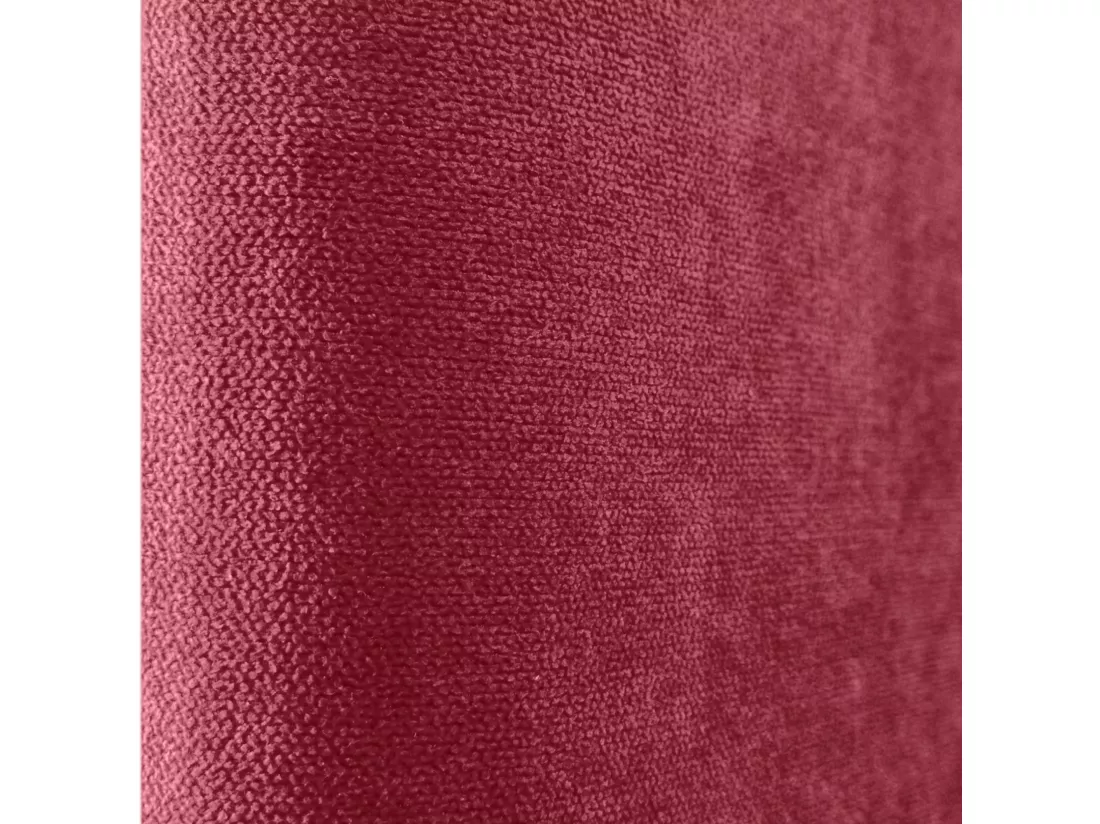 DHOME Lot de 1 Panneaux muraux en tissu auto-adhésifs Panneaux muraux absorbants acoustiques Protection contre les chocs (Rouge, 50x50cm, x1)
