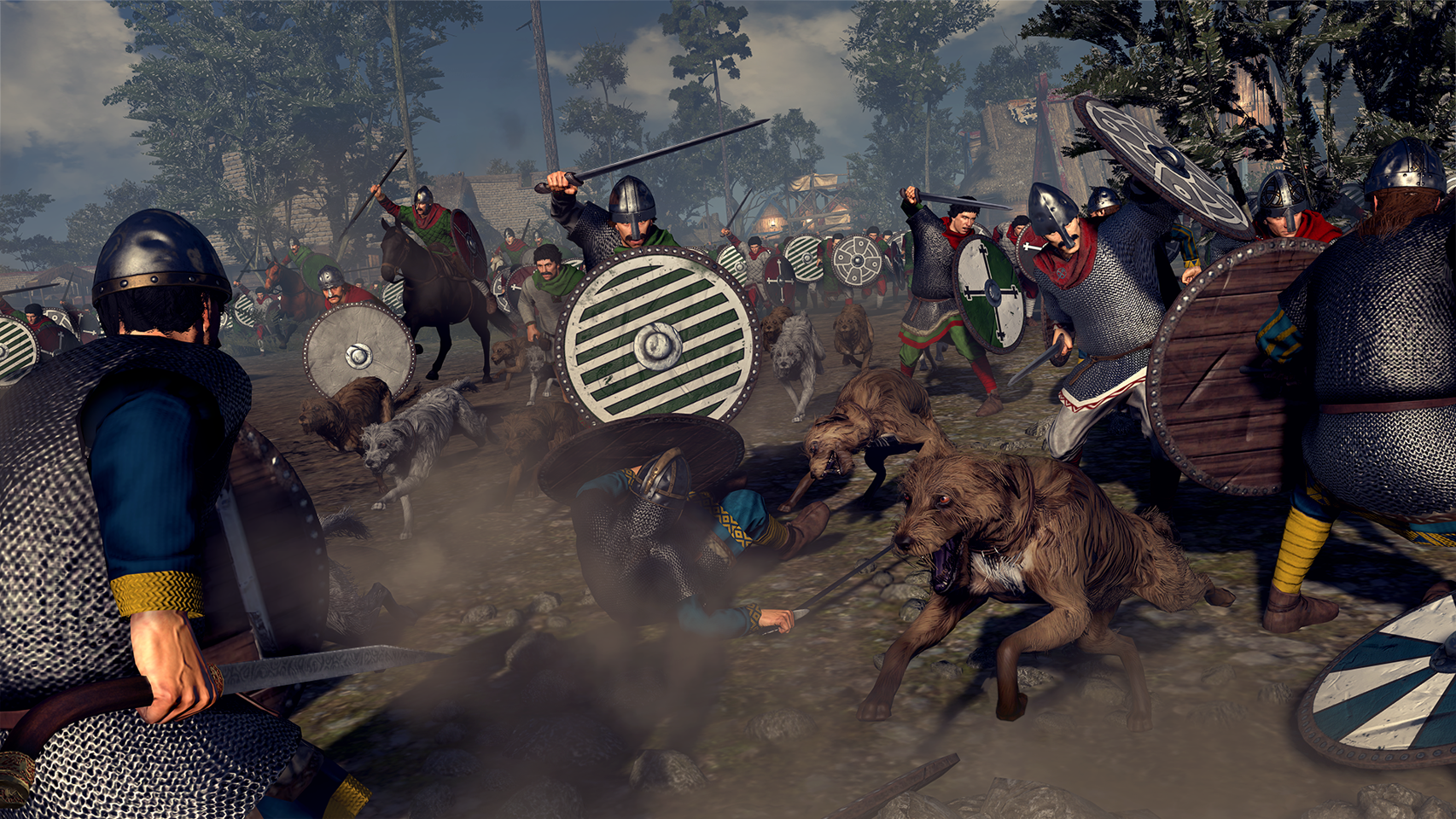 Total War Saga: Thrones of Britannia- PC