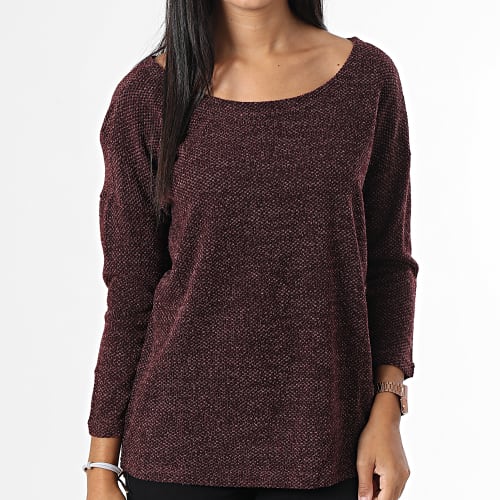 Pull Femme Alba Bordeaux