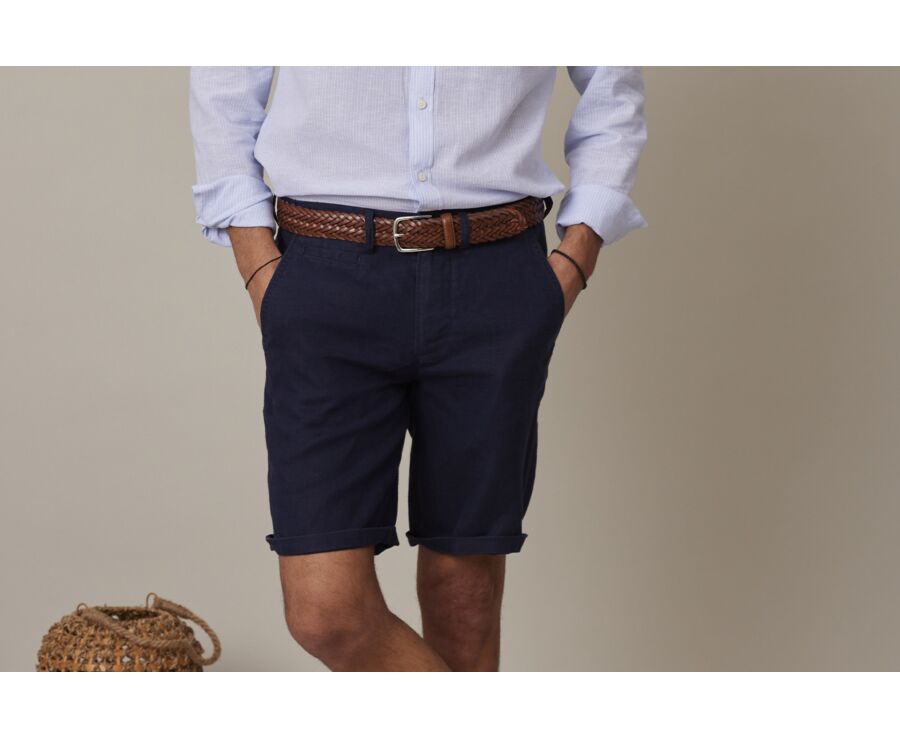 Bermuda lin Navy - BORYS
