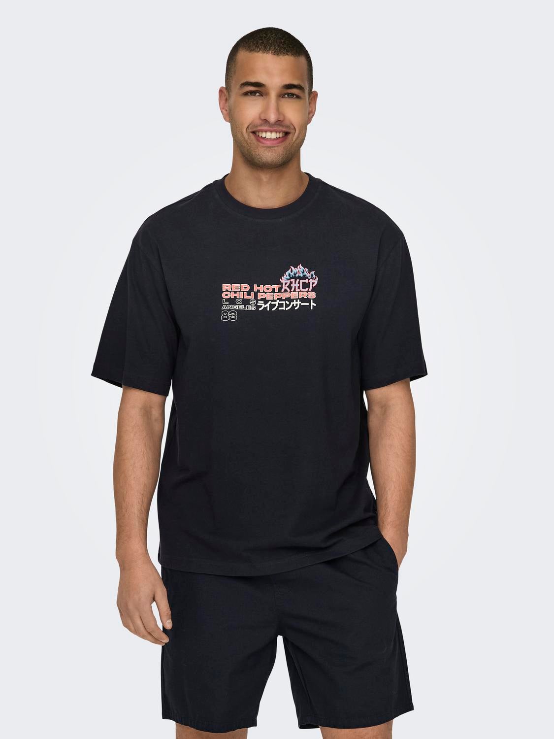 ONSRHCP T-shirt Dark Navy