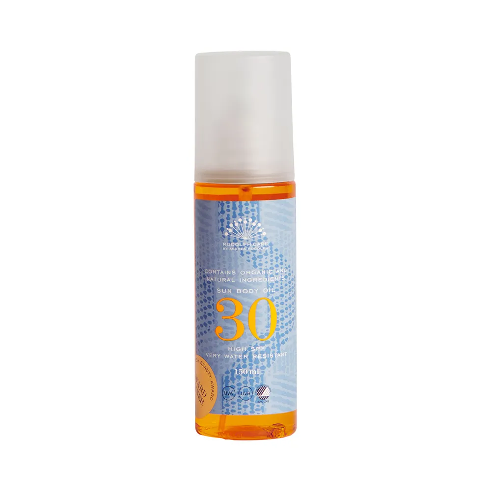 Rudolph Care Sun Body Oil SPF30 - 150 ml.