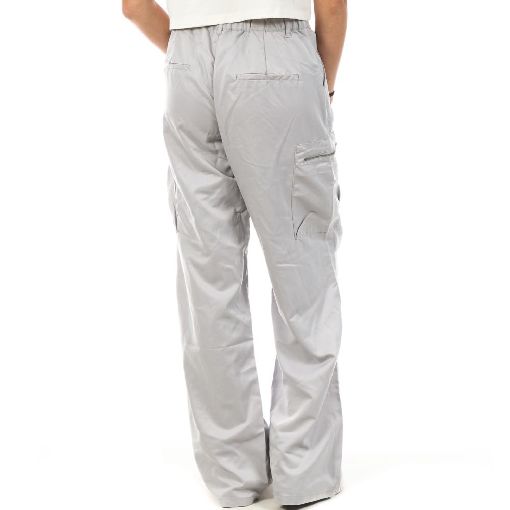Monday Premium Pantalon fluide Gris Femme Monday Premium Parachute