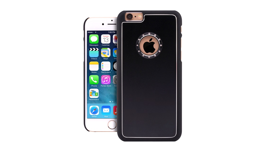 Cover grey alu iPhone 6/6S