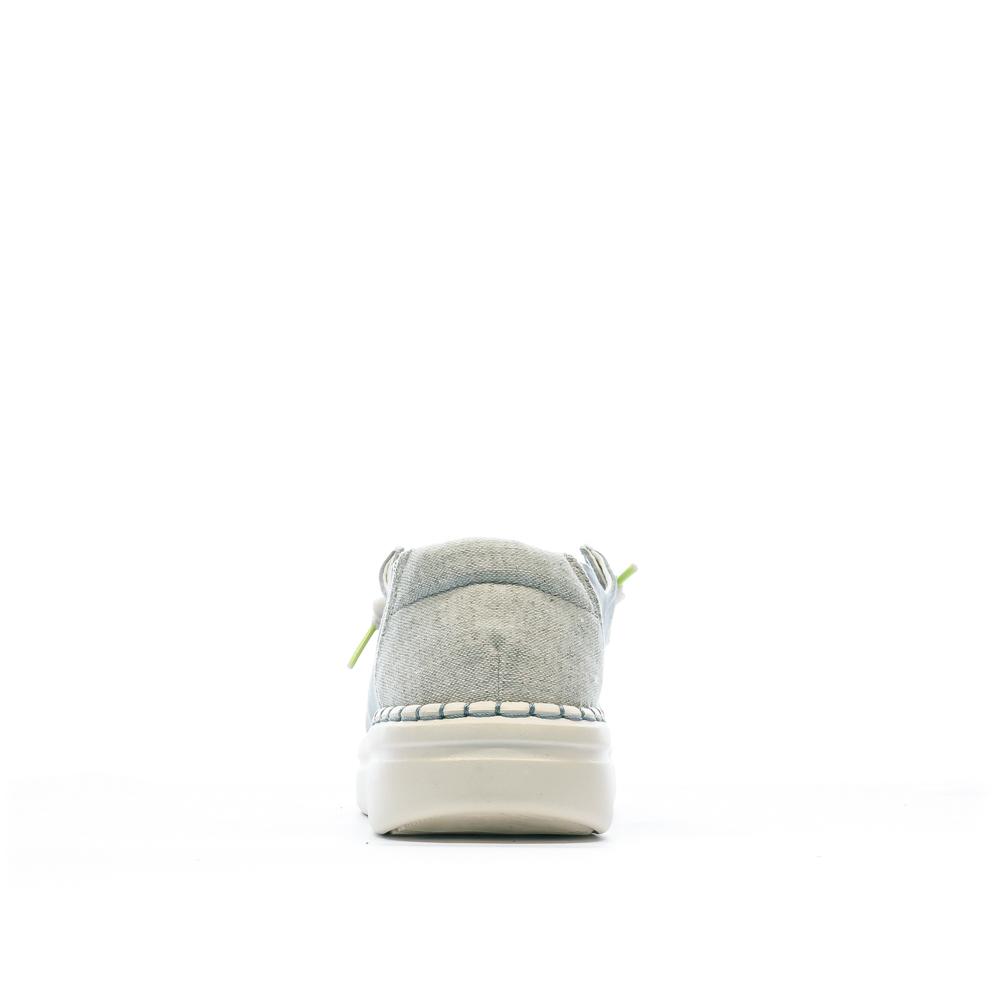 Hey Dude Chaussures Gris/Bleu Femme Hey Dude Wendy Rise