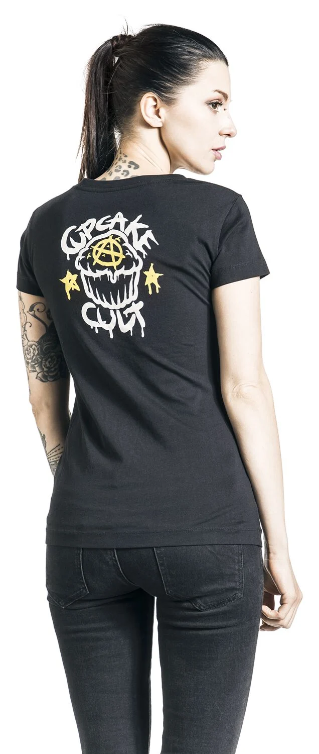 T-Shirt Lost Way | Cupcake Cult T-Shirt Manches courtes