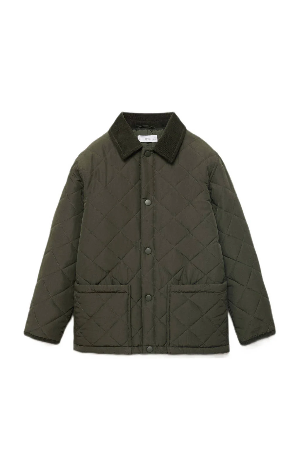 Mango Kids tussenjas groen