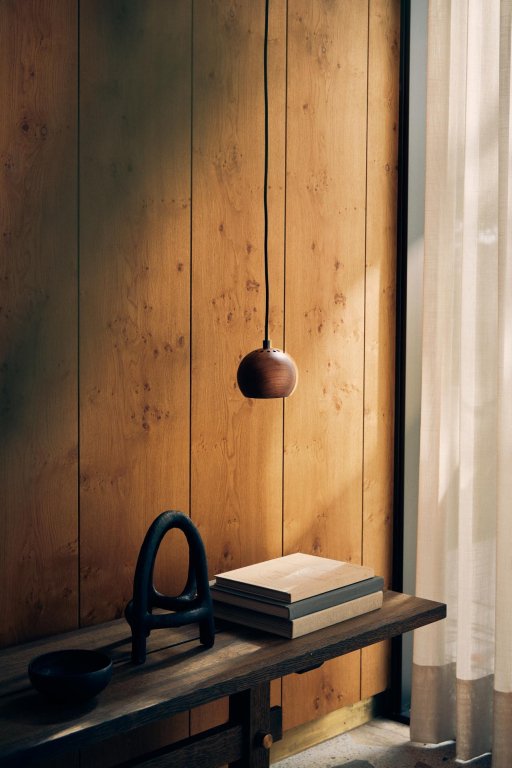 Frandsen Ball hanglamp Ø12 mat zwart