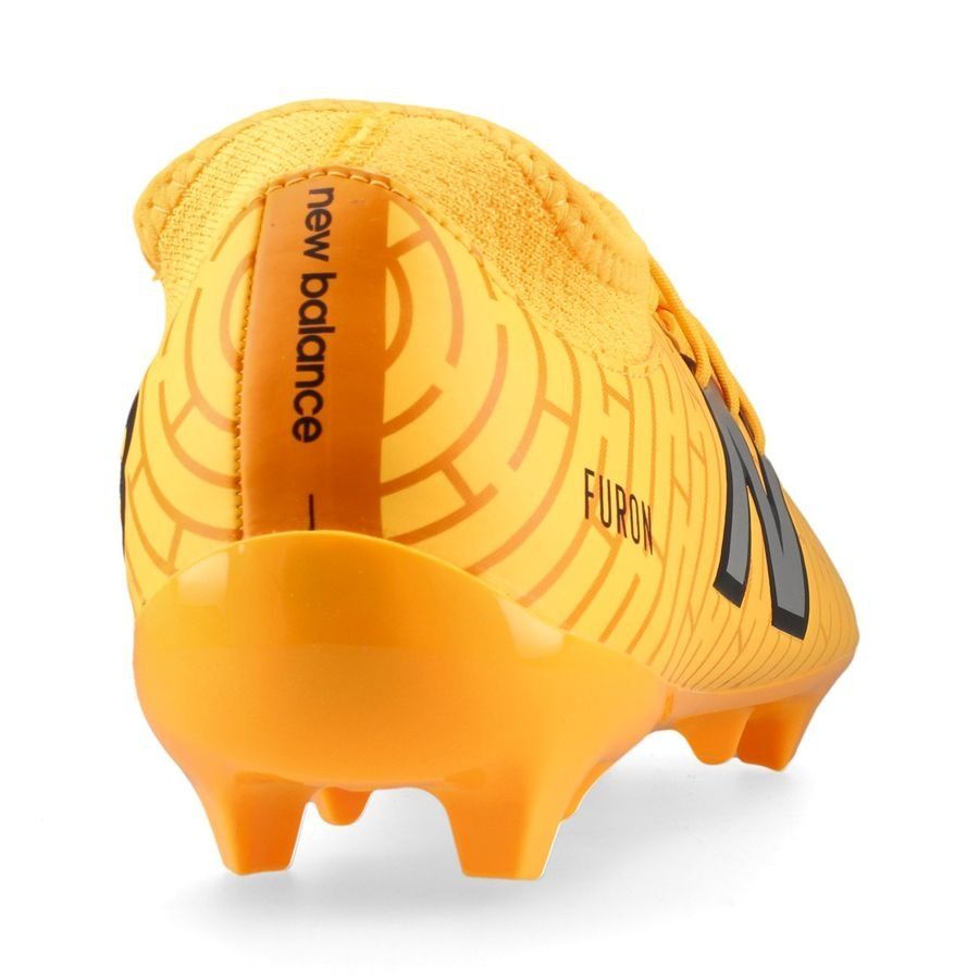 New Balance Furon V7 Dispatch FG Power Surge - Jaune