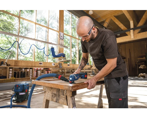 Bosch Professional GOP 18V-34 accu-multitool inclusief koffer, zonder accu en lader