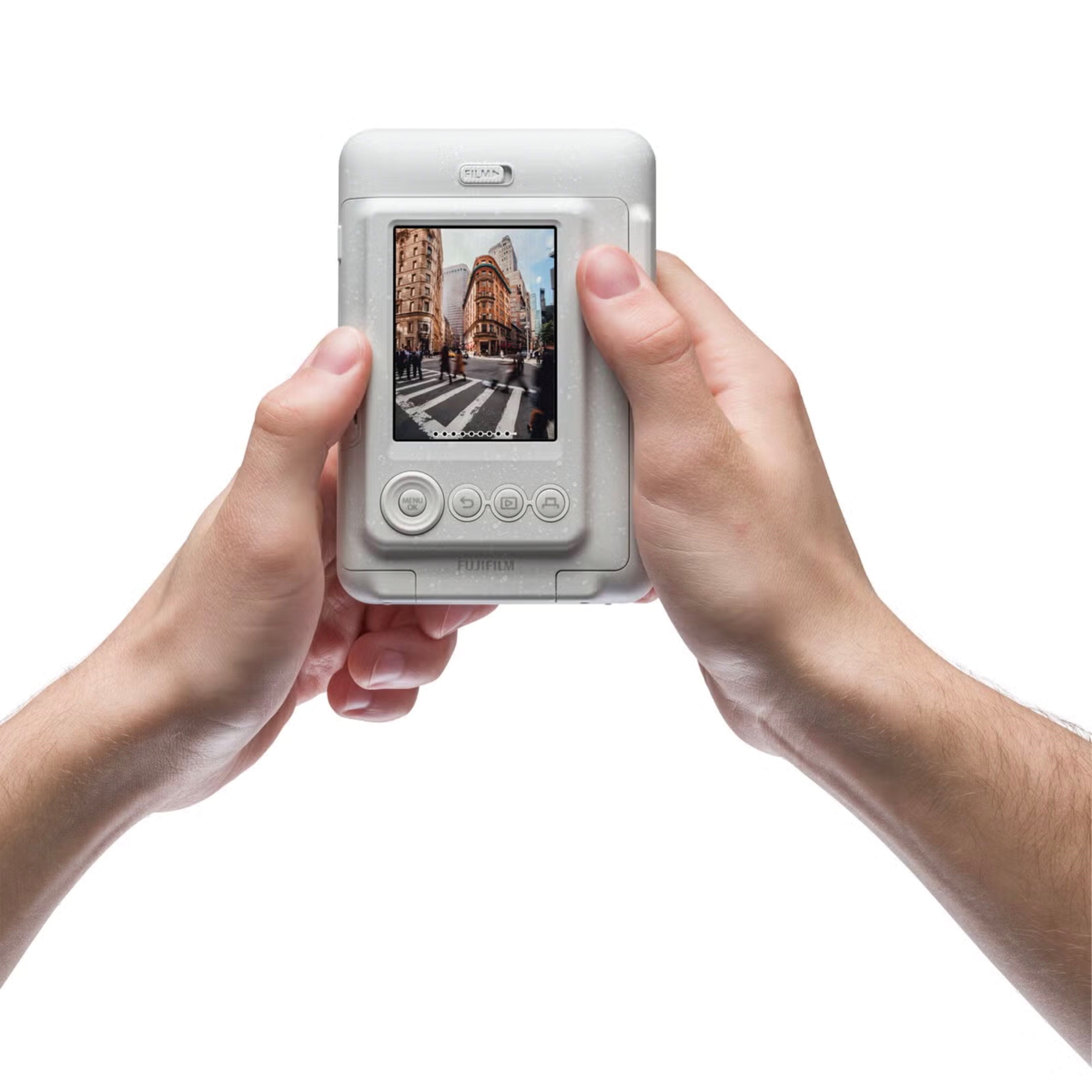 Fujifilm Instax Mini LiPlay. Hybrid instantkamera og smarttelefonskriver