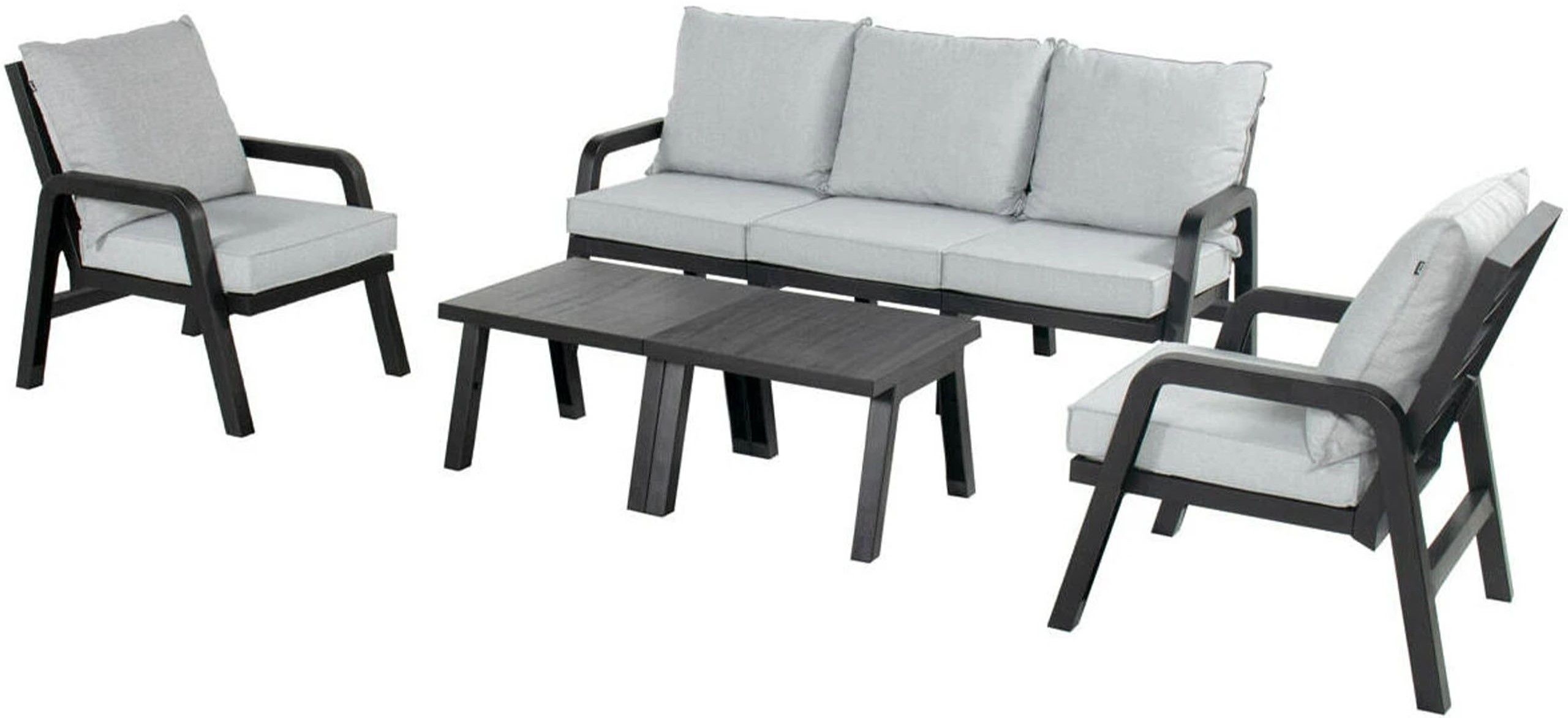 Loungeset 23.709.755 Ibiza B191 x D84 x H93 cm